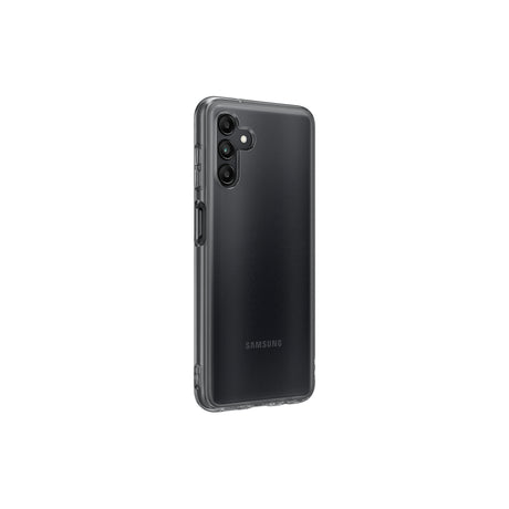 SAMSUNG Galaxy A04s Soft Clear Cover Black