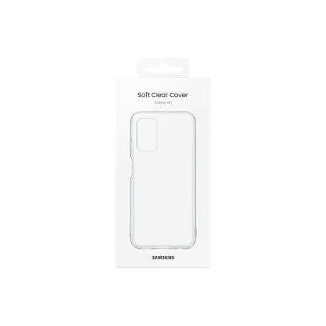 SAMSUNG Galaxy A13 Soft Clear Cover Transparent
