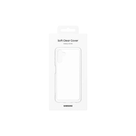 SAMSUNG Galaxy A13 5G Soft Clear Cover Transparent