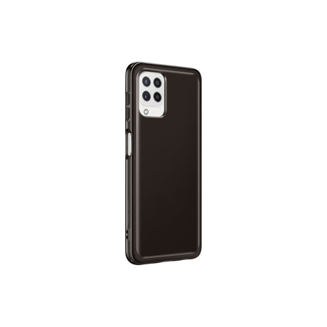 SAMSUNG Galaxy A22 Soft Clear Cover Black