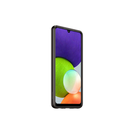 SAMSUNG Galaxy A22 Soft Clear Cover Black