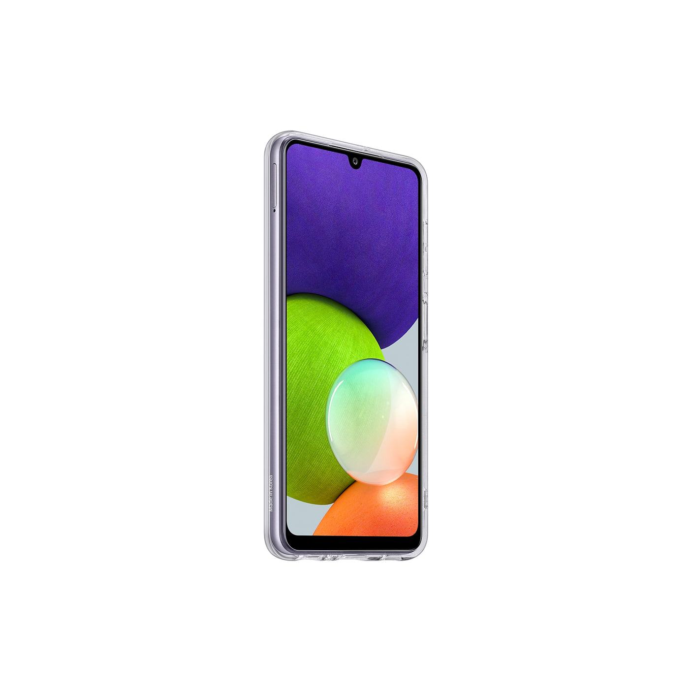 SAMSUNG Galaxy A22 Soft Clear Cover Transparent