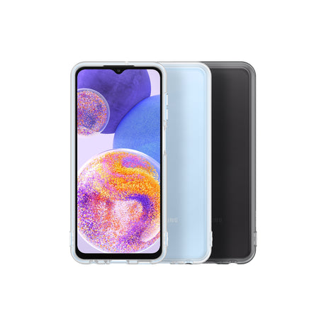 SAMSUNG Galaxy A23 5G Soft Clear Cover Black