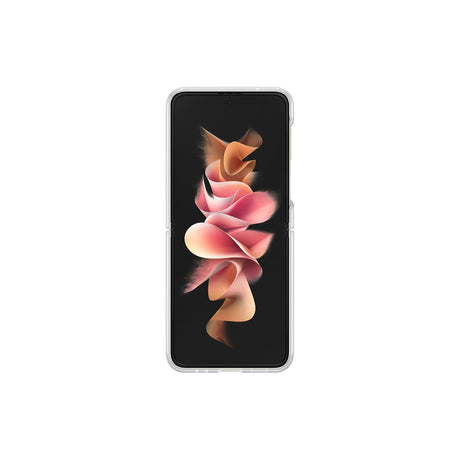 SAMSUNG Galaxy Z Flip3 5G Clear Cover with Ring Transparent