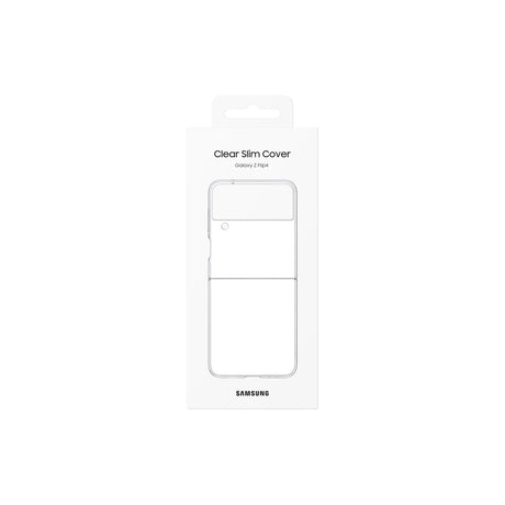 SAMSUNG Galaxy Z Flip4 Clear Slim Cover Transparent