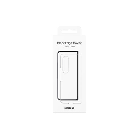 SAMSUNG Galaxy Z Fold4 Clear Edge Cover Transparent