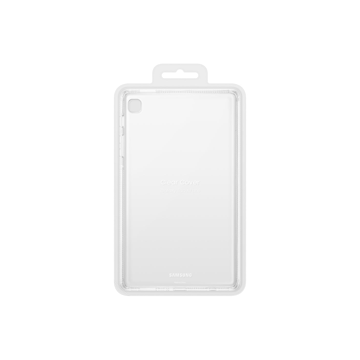 SAMSUNG Galaxy Tab A7 Lite Clear Cover Transparent
