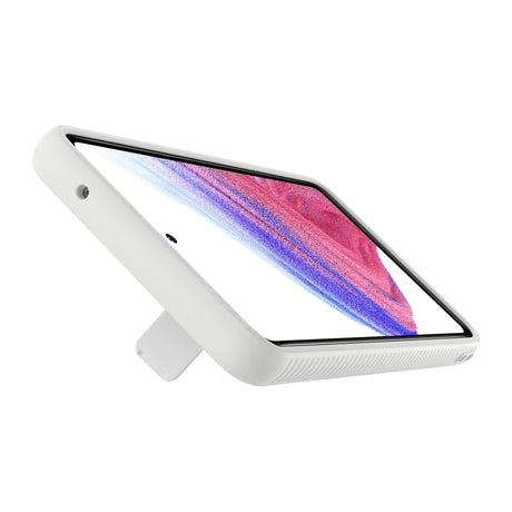 SAMSUNG Galaxy A53 5G Protective Standing Cover White