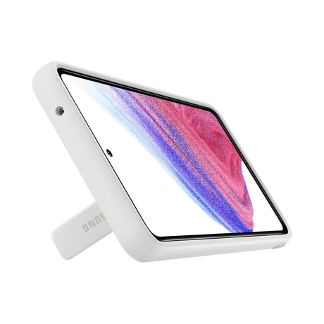 SAMSUNG Galaxy A53 5G Protective Standing Cover White