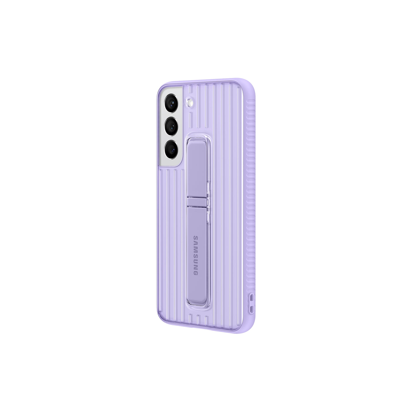 SAMSUNG Galaxy S22 Protective Standing Cover Fresh lavender