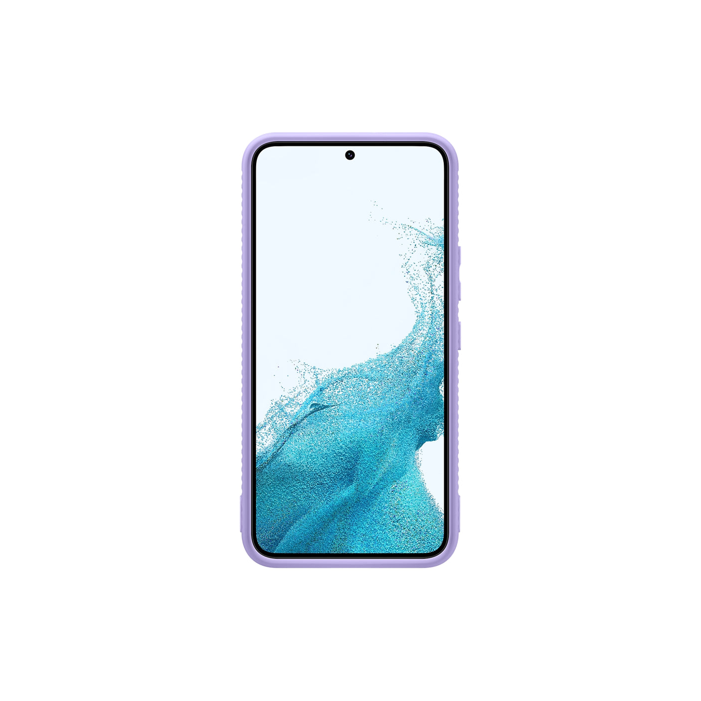SAMSUNG Galaxy S22 Protective Standing Cover Fresh lavender