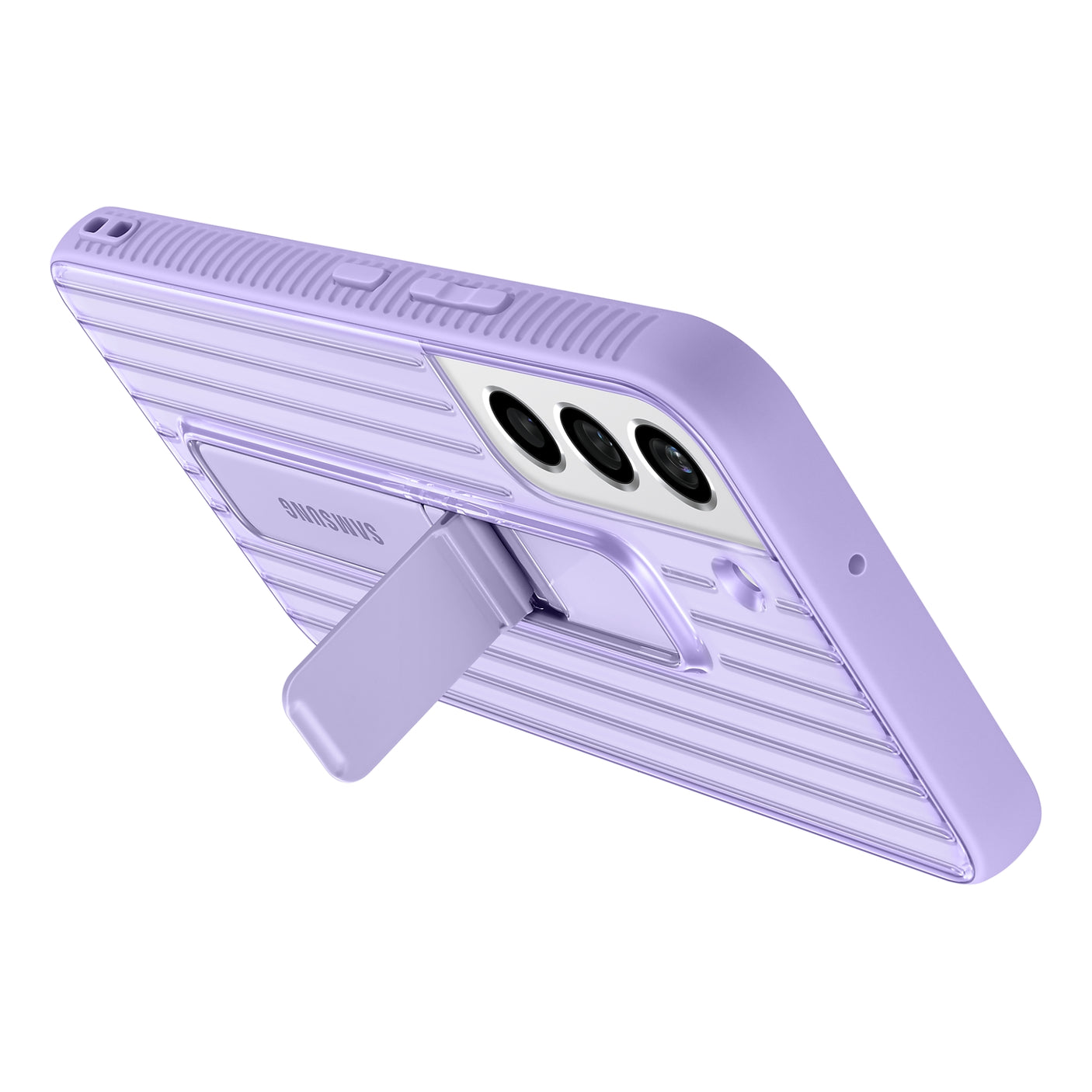 SAMSUNG Galaxy S22 Protective Standing Cover Fresh lavender