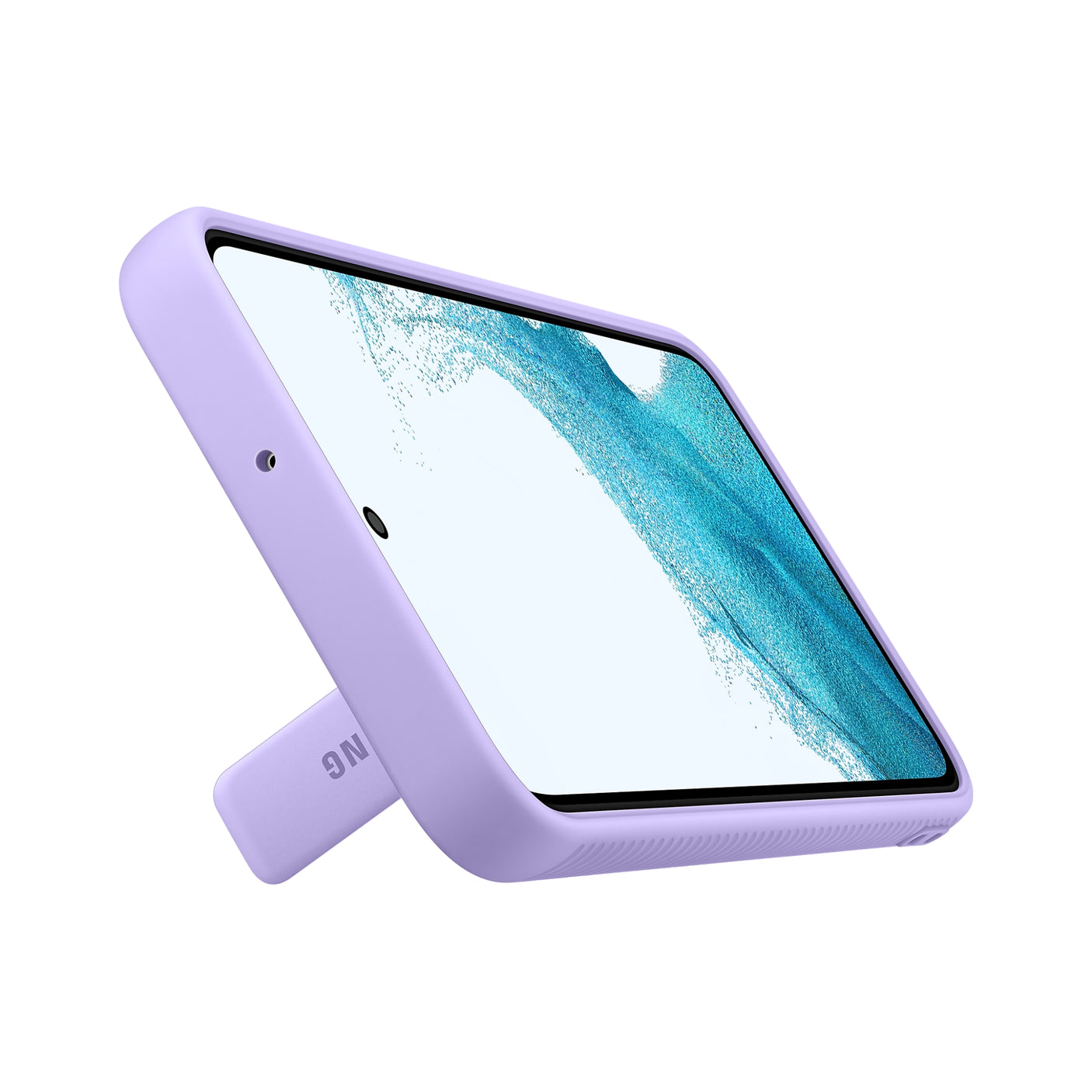 SAMSUNG Galaxy S22 Protective Standing Cover Fresh lavender