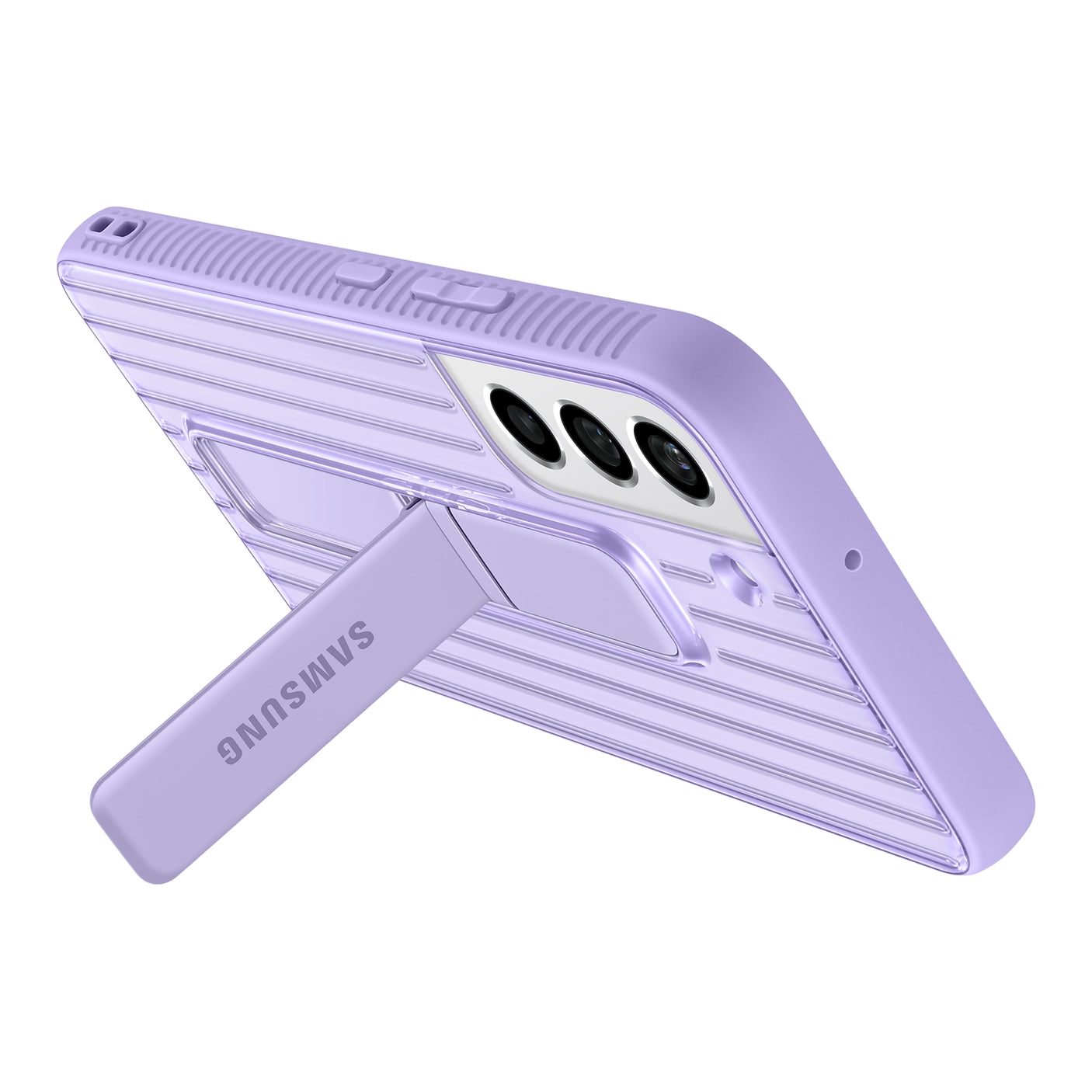 SAMSUNG Galaxy S22 Protective Standing Cover Fresh lavender