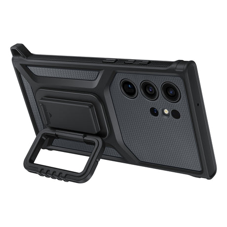 SAMSUNG Galaxy S23 Ultra Rugged Gadget Case Black