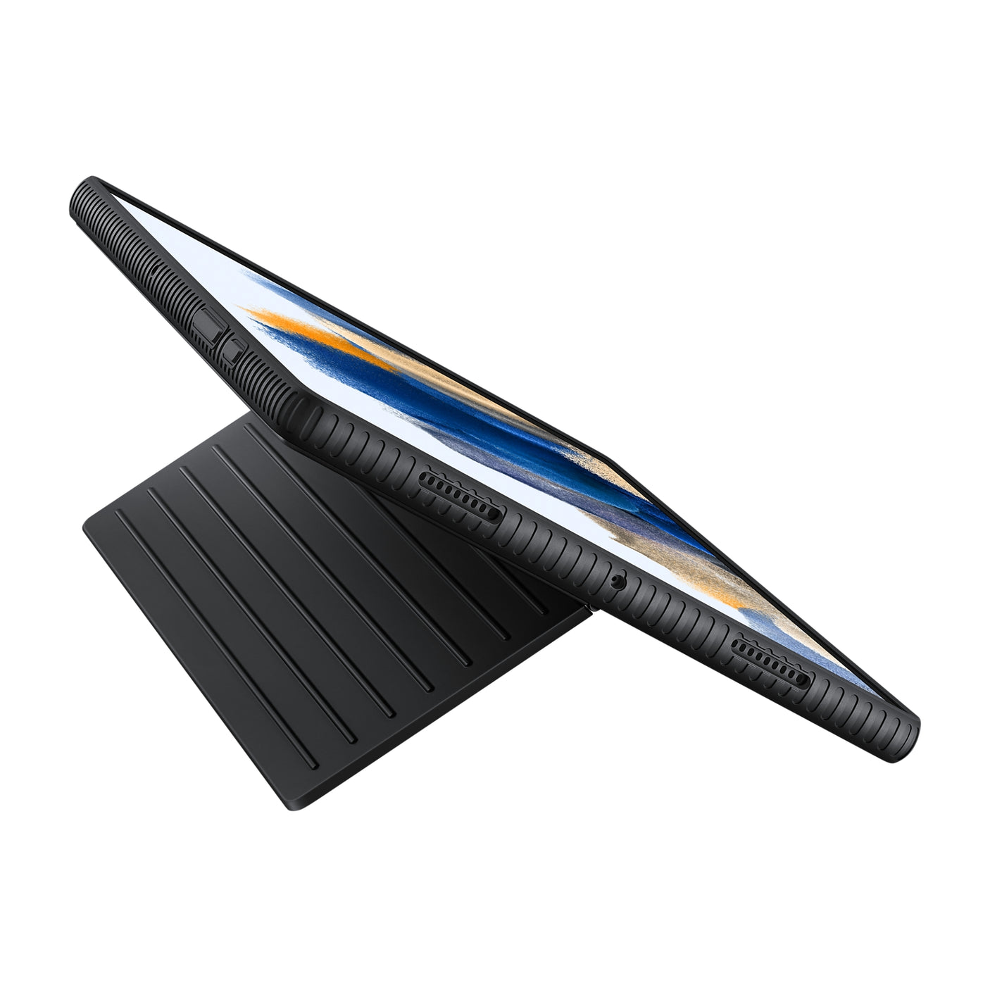 SAMSUNG Galaxy Tab A8 Protective Standing Cover Black