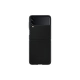 SAMSUNG Galaxy Z Flip3 5G Leather Cover Black