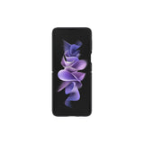 SAMSUNG Galaxy Z Flip3 5G Leather Cover Black