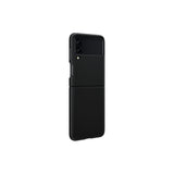 SAMSUNG Galaxy Z Flip3 5G Leather Cover Black