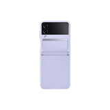 SAMSUNG Galaxy Z Flip4 Flap Leather Cover Serenepurple