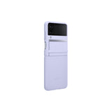 SAMSUNG Galaxy Z Flip4 Flap Leather Cover Serenepurple