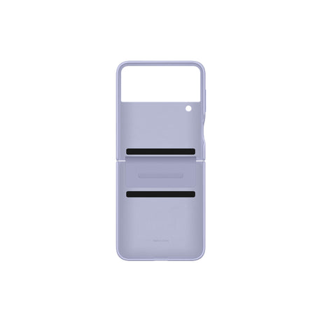SAMSUNG Galaxy Z Flip4 Flap Leather Cover Serenepurple