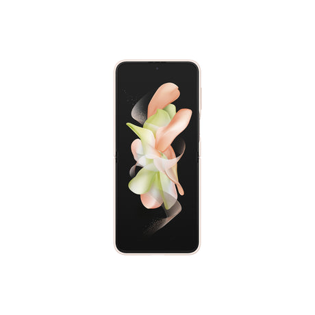 SAMSUNG Galaxy Z Flip4 Flap Leather Cover Peach