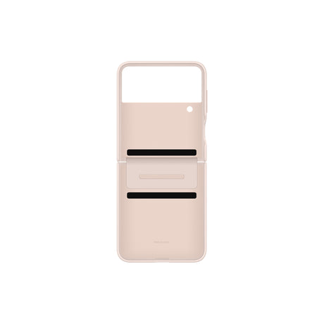 SAMSUNG Galaxy Z Flip4 Flap Leather Cover Peach