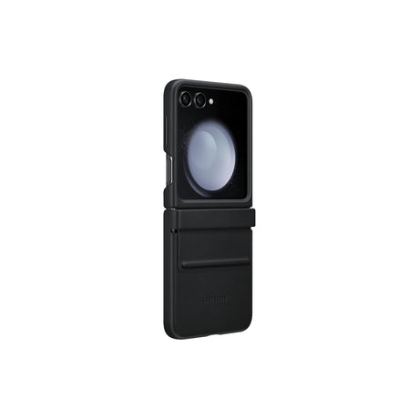 SAMSUNG Galaxy Z Flip5 Flap Eco-Leather Case Black