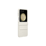 SAMSUNG Galaxy Z Flip5 Flap Eco-Leather Case Cream