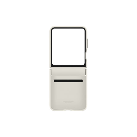 SAMSUNG Galaxy Z Flip5 Flap Eco-Leather Case Cream