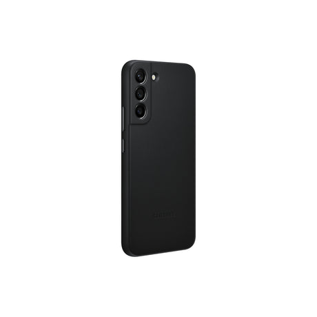 SAMSUNG Galaxy S22+ Leather Cover Black