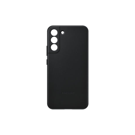 SAMSUNG Galaxy S22+ Leather Cover Black