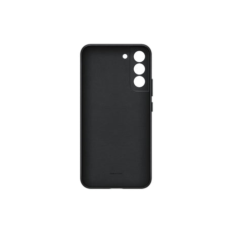 SAMSUNG Galaxy S22+ Leather Cover Black