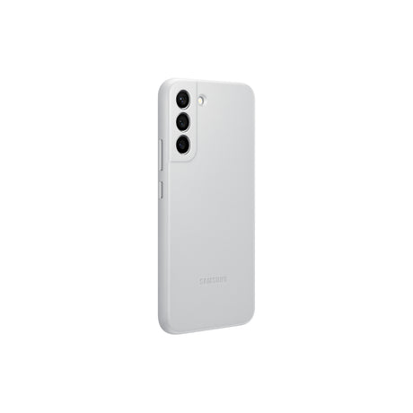 SAMSUNG Galaxy S22+ Leather Cover Lightgray