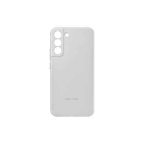 SAMSUNG Galaxy S22+ Leather Cover Lightgray