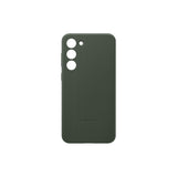 SAMSUNG Galaxy S23+ Leather Case Green