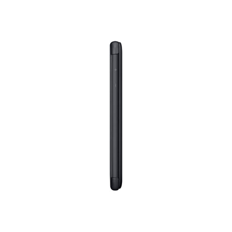 SAMSUNG Galaxy A6+ Wallet Cover Black