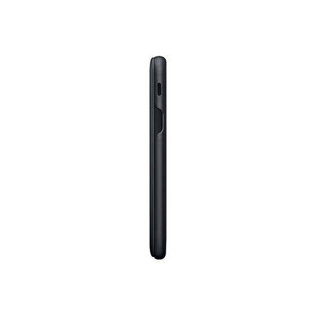 SAMSUNG Galaxy A6+ Wallet Cover Black