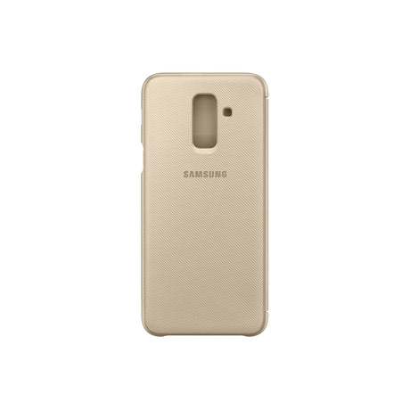 SAMSUNG Galaxy A6+ Wallet Cover Gold