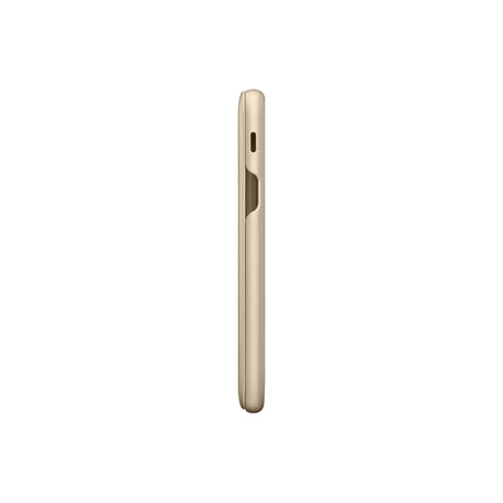 SAMSUNG Galaxy A6+ Wallet Cover Gold