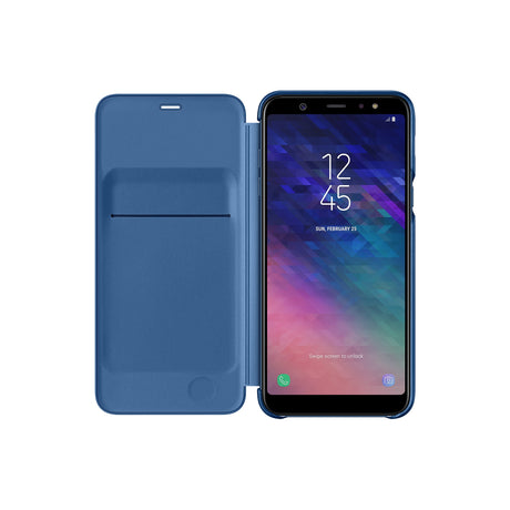 SAMSUNG Galaxy A6+ Wallet Cover Blue