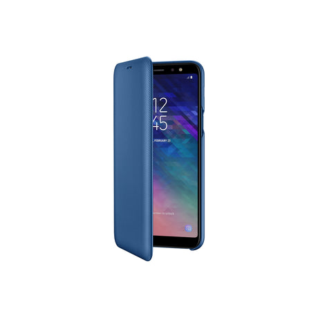 SAMSUNG Galaxy A6+ Wallet Cover Blue