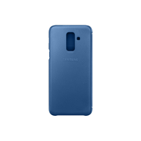 SAMSUNG Galaxy A6+ Wallet Cover Blue