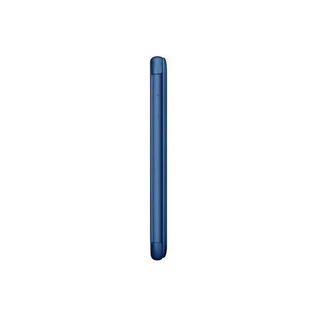 SAMSUNG Galaxy A6+ Wallet Cover Blue