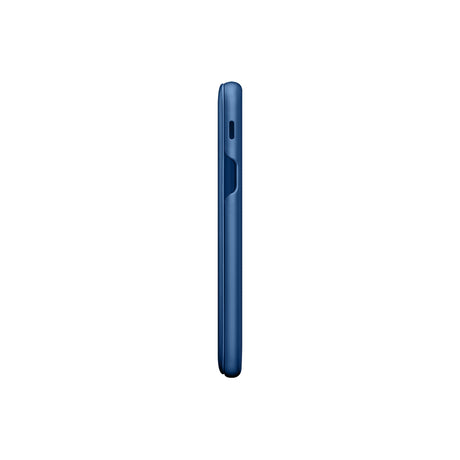 SAMSUNG Galaxy A6+ Wallet Cover Blue