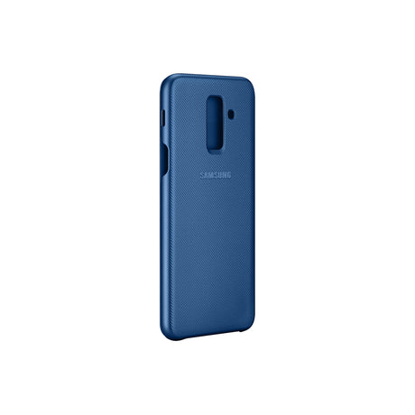 SAMSUNG Galaxy A6+ Wallet Cover Blue