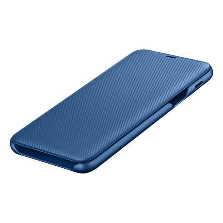 SAMSUNG Galaxy A6+ Wallet Cover Blue