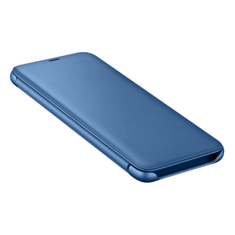 SAMSUNG Galaxy A6+ Wallet Cover Blue