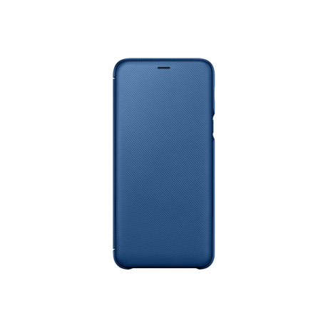 SAMSUNG Galaxy A6+ Wallet Cover Blue